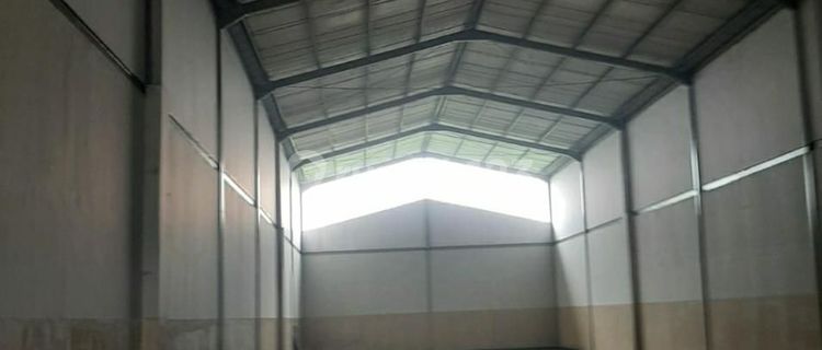 Gudang siap pakai di kawasan pergudangan balaraja barat Gudang 1