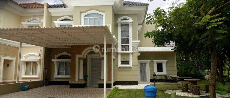 Rumah cantik harga menarik di cluster Monaco Rumah 1