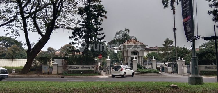 Kavling siap bangun rumah mewah Taman Beverly golf. Lippo karawaci Tanah 1