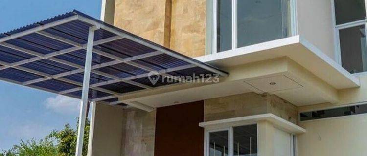 Dijual Rumah Baru Dalam Cluster 2 Lantai Lokasi Strategis Cikutra Kota Bandung 1