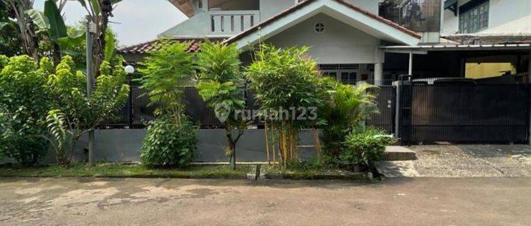 Rumah Standart Cocok Untuk Usaha Di Bintaro Jaya 1