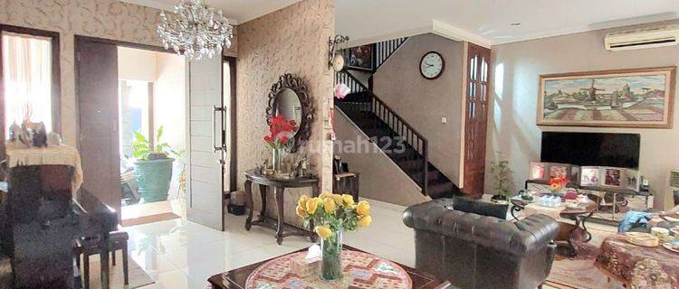 Rumah Semi Furnished Bangunan 2 Lantai Di Bintaro Jaya 1