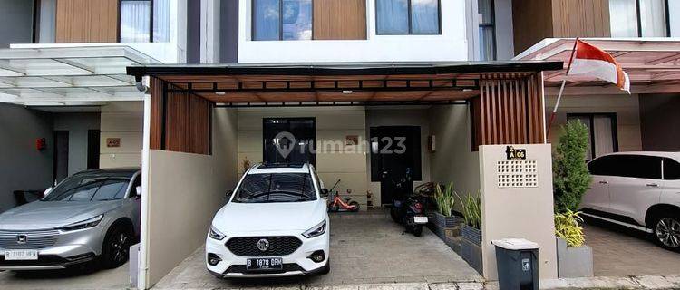 Rumah 2 Lantai Semi Furnished Sudah Shm Di Pondok Aren 1