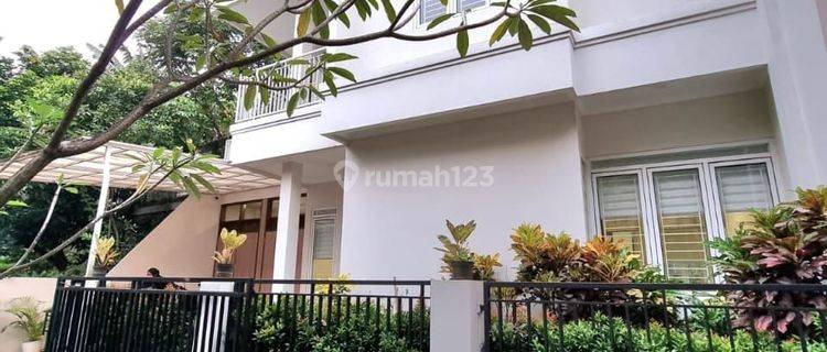 Rumah Kuldesak Halaman Belakang Luas Asri Di Bintaro 1