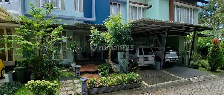 Rumah Halaman Belakang Luas Prime Cluster Di Bintaro 1