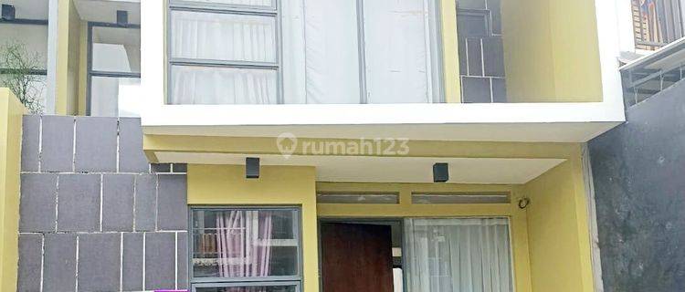 Rumah Bagus Siap Huni SHM, Utara, 2 Lantai di Golden Park 2 Cisauk 1