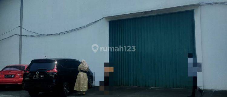 Gudang lodan ada bangunan dan office siap pakai 1