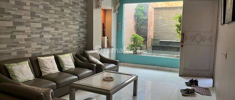 Rumah di pluit furnished rapi apik siap huni harga nego sp deal 1