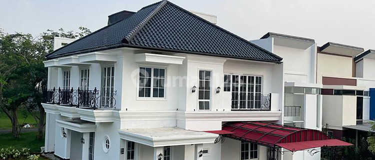 3-Story Hoek House Classic Modern 5 Bedrooms Semi Furnished Good Layout at The Icon BSD M420 1