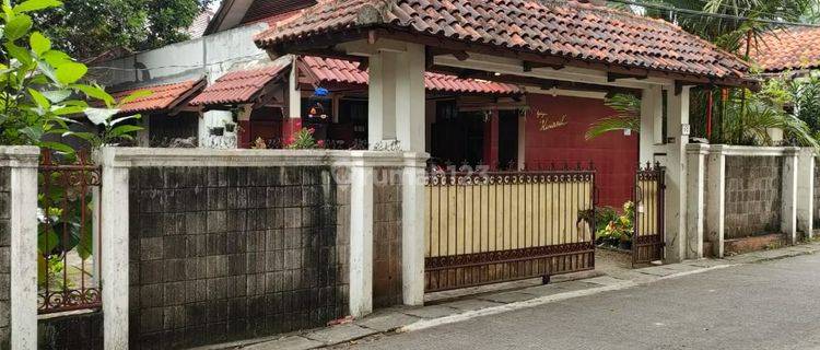 Rumah Lama Msh Terawat Di Jl Rawa Kopi, Pangkalan Jati Dkt Andara 1