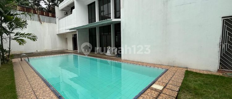 Rumah Siap Huni Murah Di Jl. Bangka, Kemang, Bebas Banjir 1