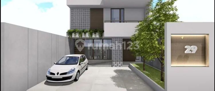 Brand New House in Cinere, Near Brigif Toll Road. 1