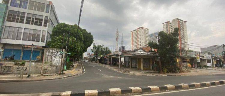 TANAH UNTUK USAHA/KANTOR/MINI BUILDING/RESTO DI FATMAWATI RAYA, NJOP 1