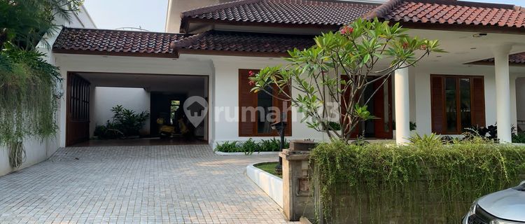 Rumah Asri Luxury Di Kemang, Pejaten Barat 1