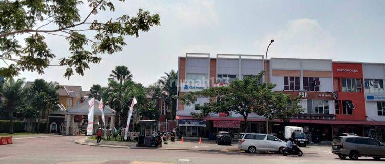 Jual Ruko Limited Strategis Sorrento Junction Gading Serpong 1
