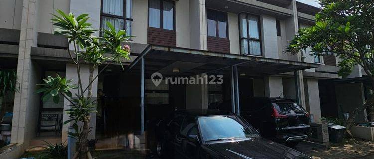 Dijual Murah Rumah Depan Taman Cluster Askara Vanya Park Bsd 1