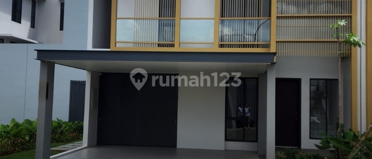 Disewakan Rumah Hoek Cluster Eonna - BSD 1