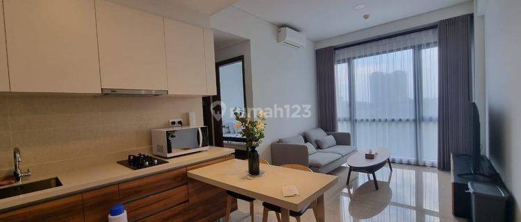 Apartemen Full Furnished Cakep Marigold Navapark Bsd  1