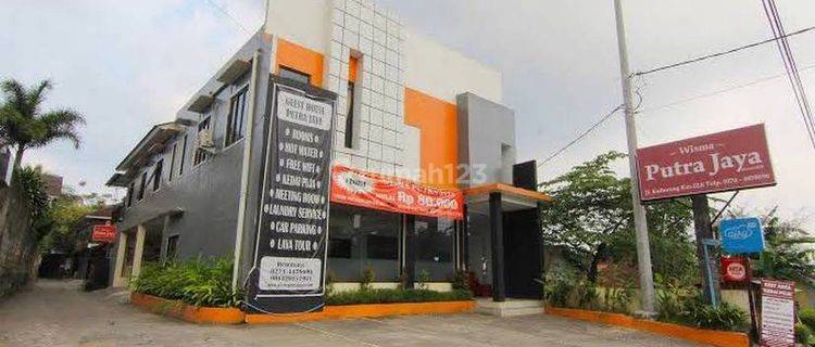 Jual Cepat Hotel Full Furnished Pinggir Jl Raya Besar Sleman  1