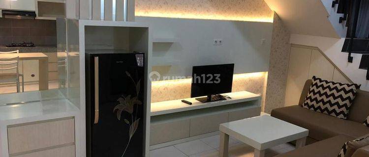 Apartemen Royal City Loft Royal Residence Furnished Bagus 2 BR 1