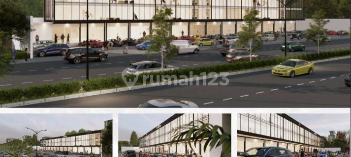 Only 150 million 3-Story Shop House Richmond Square Batam Cheap RIC.A282 1