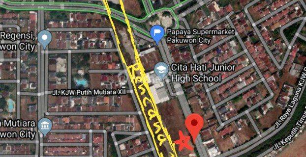 Tanah Strategis di Pakuwon City Surabaya Harga Murah Ric.a011 1