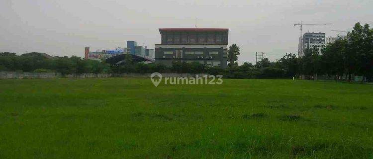 Tanah di Raya Laguna Pakuwon city Murah  1