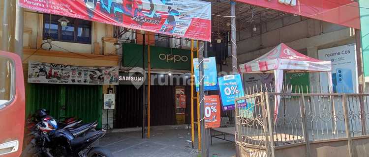jual ruko raya kenjeran surabaya 2 jejer  siap pakai strategis murah 1