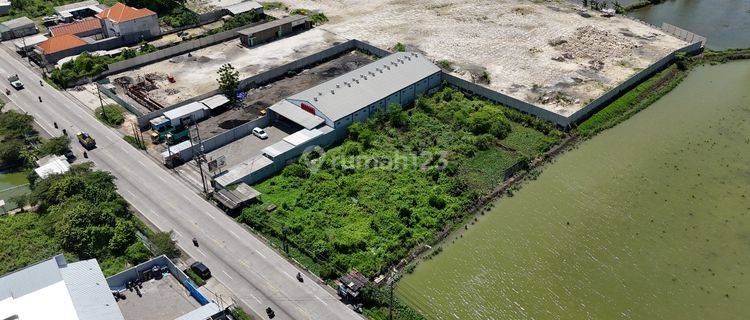 FOR SALE TANAH LUAS STRATEGIS DI CERME NOL JALAN FRD 03 1