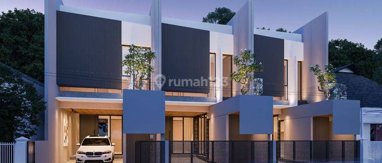 For Sale Rumah Baru Modern Minimalis Manyar Ca 4.680 1