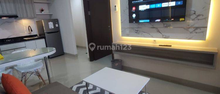 Apartemen Grand Dharmahusada Lagoon 2 Kamar Tidur Bagus Furnished 1