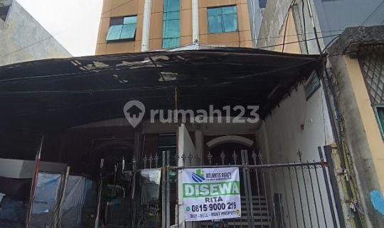 Ruko 4,5 Lantai Strategis di Gunung Sahari Senen Jakarta Pusat 1