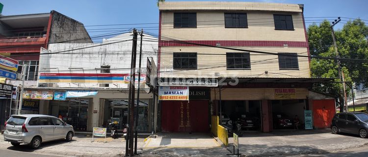 For Rent: Shop House in City Center, Veteran Road Axis 1