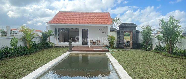 New 3 Br Villa Munggu Canggu, Minimum 2 Years 1