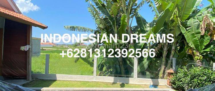 Villa 2 Br Seseh Canggu With Sunset And Rice Field View 1