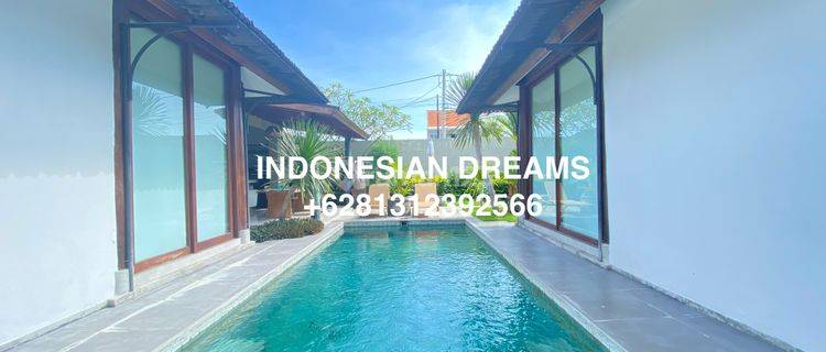 Villa 2 Br Umalas Sentral Tropical Modern Style 1