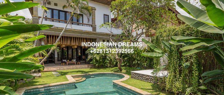 Luxury 4 Br Villa In Umalas Sentral Big Garden Pool  1