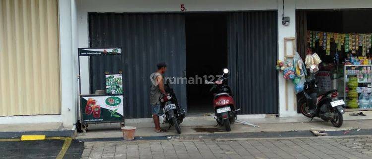 Ruko 2 Lantai Siap Huni Bebas Banjir Dekat Tempat Wisata 1