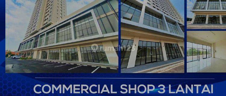 Commercial Citraland Vittorio Wiyung, 3 Lantai, Dekat Citraland 1