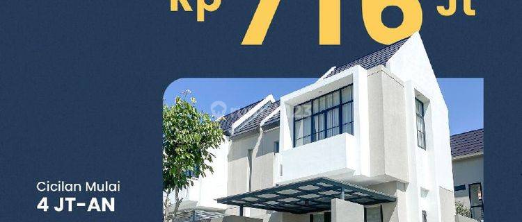 Cukup Modal 9,9 Juta Aja Bisa Punya Rumah Nyaman di Grand Sunrise 1