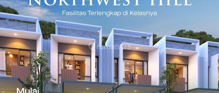 New Launching Northwest Hill 800jtan Citraland Surabaya Barat Dkt Lontar  1