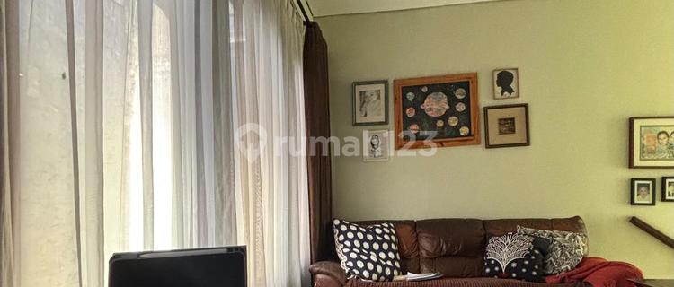 Ready-to-Live House in a Cluster at Emerald Bintaro Jaya 1