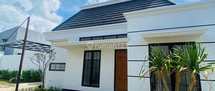 Rumah Modern Minimalis Srategis Dekat Tol Akses Ke Jakarta Selatan, Di Kota Depok# 1