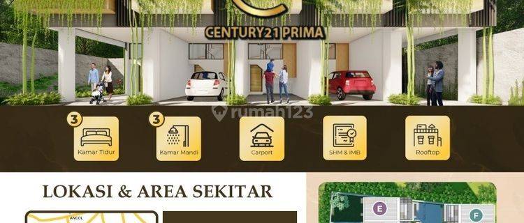 Rumah Baru Minimalis Di Gunung Sahari Sawah Besar Jakarta Pusat  1