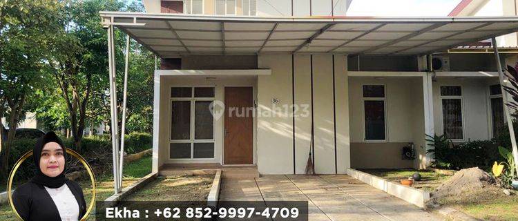 Disewa Perumahan Cluster Deserena Dikawasan Summarecon Mutiara 1