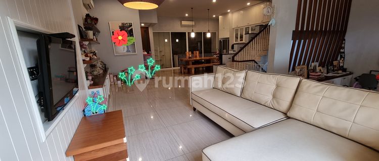 DIJUAL RUMAH PIK , RAPI , BERSIH DAN FULL FURNIS 1