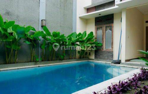 Sewa Rumah Townhouse Di Kebagusan Pasar Minggu Private Pool 1