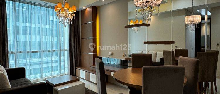 Apartemen Kemang Village 2 Kamar Tidur Bagus Murah 1