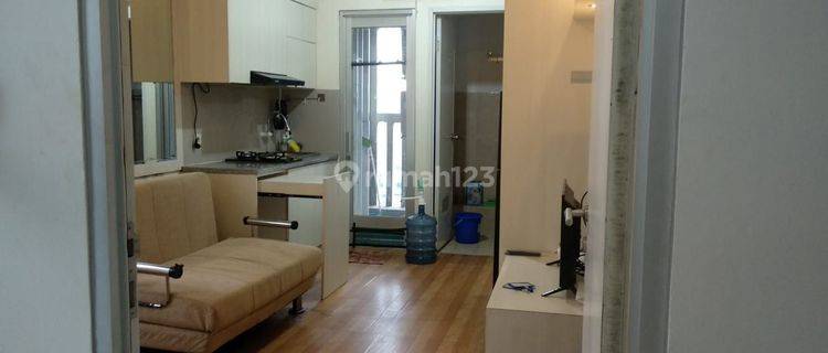 Sewa Apartemen Green Bay Pluit 2 Kamar Furnish Bagus Lantai Tinggi 1