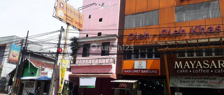 Jual Ruko Mainroad Kebon Kawung Bandung .depan Stasiun Kereta Api 1